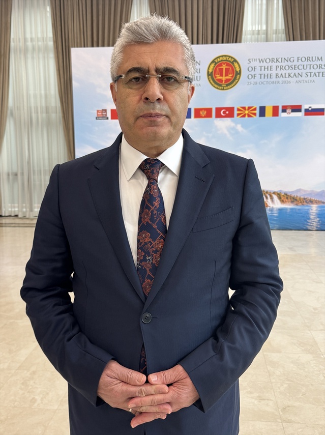 Yargıtay Cumhuriyet Başsavcısı Şentürk, Antalya'da 9 ülkeye işbirliği çağrısı yaptı