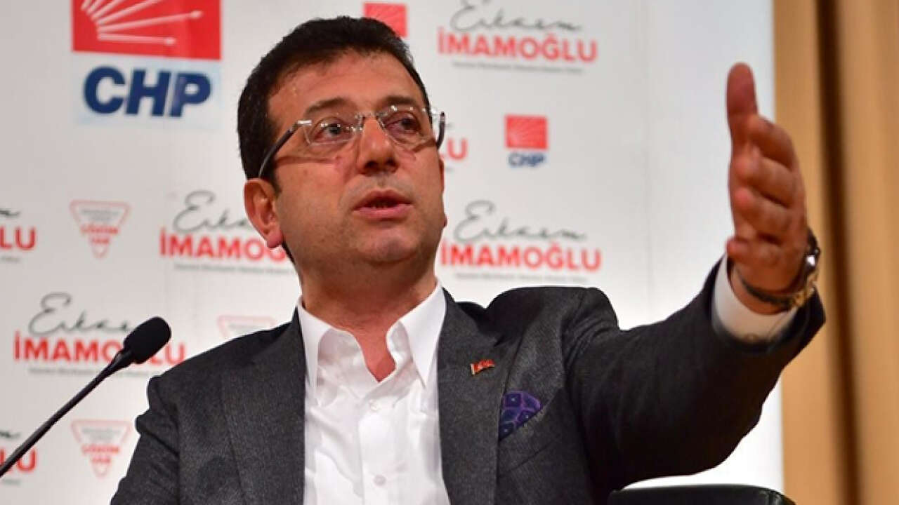 Ekrem İmamoğlu savunma yaptı
