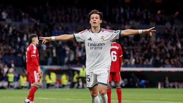 Real Madrid taraftarlarının çoğu Arda Güler'i Courtois ile en önemli oyuncu görüyor