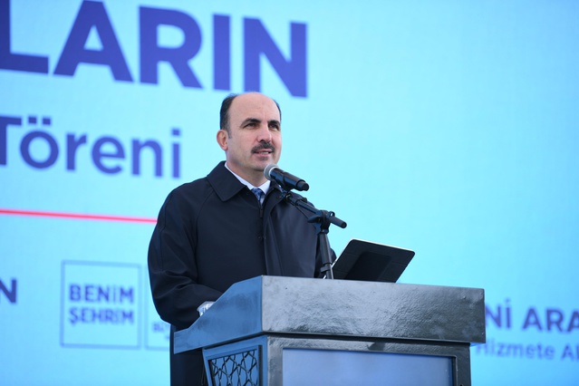 BAŞKAN ALTAY: “419 MİLYON LİRA BEDELLE ŞEHRİMİZE KAZANDIRDIĞIMIZ 54 YENİ ARAÇ HAYIRLI OLSUN”