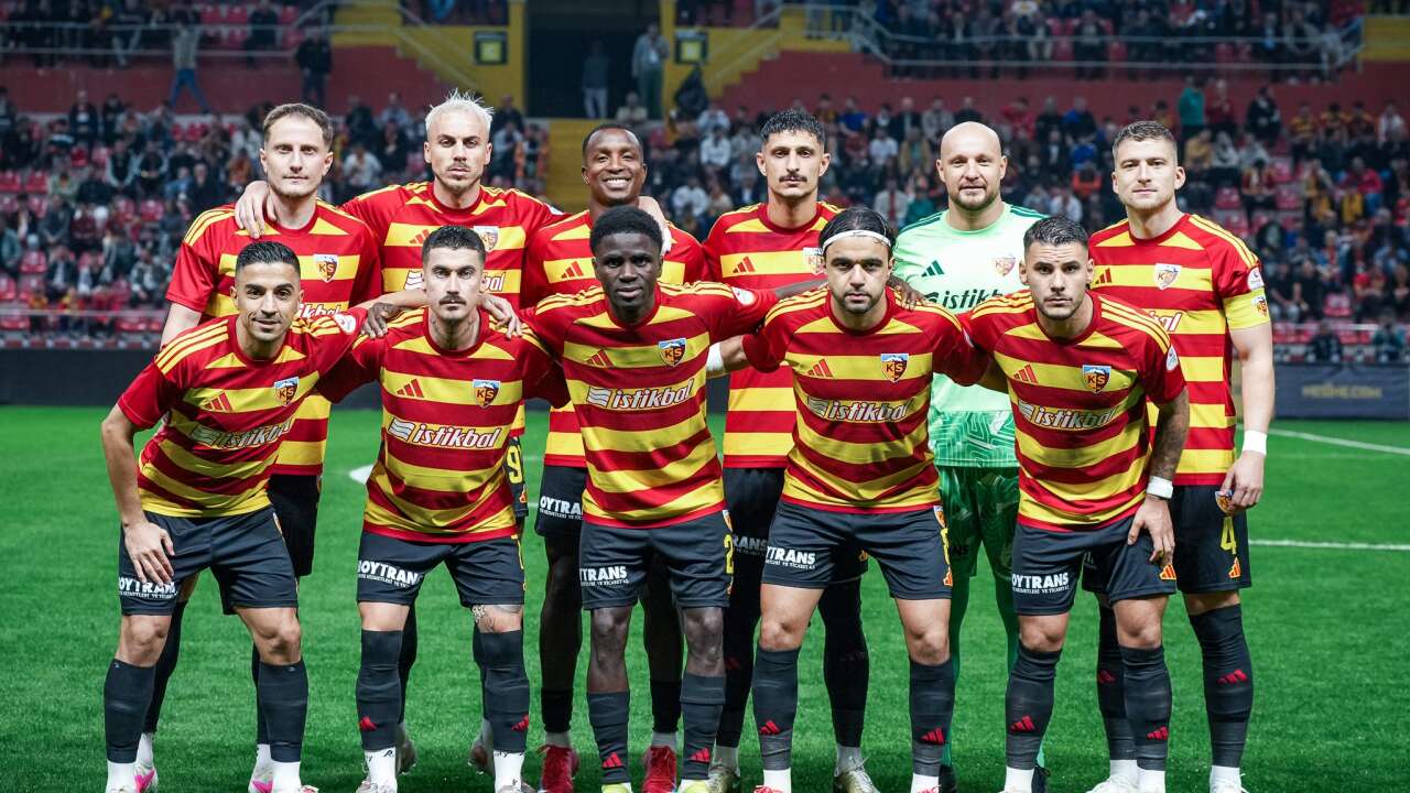 Kayserispor 3 - Manisa FK 2