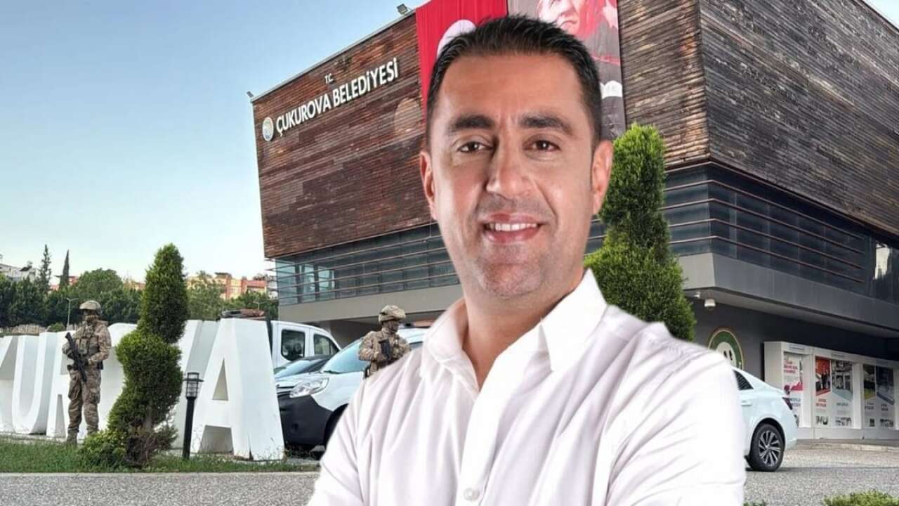 Çukurova Belediye Başkanı Emrah Kozay görevden uzaklaştırıldı