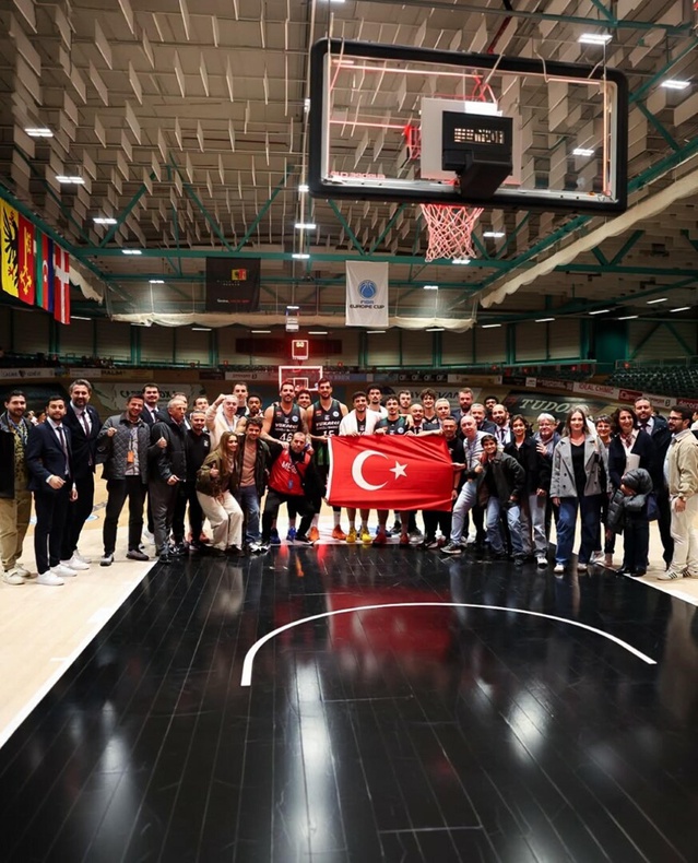 Grup ikincisi Yukatel Denizli Basket, yarın Bakü'de Landau Lions'a konuk olacak