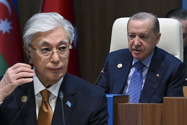 TDT Liderler Zirvesi'nde Cumhurbaşkanı Erdoğan'dan net mesaj: Türk ailesinde ayrılığa yer yok
