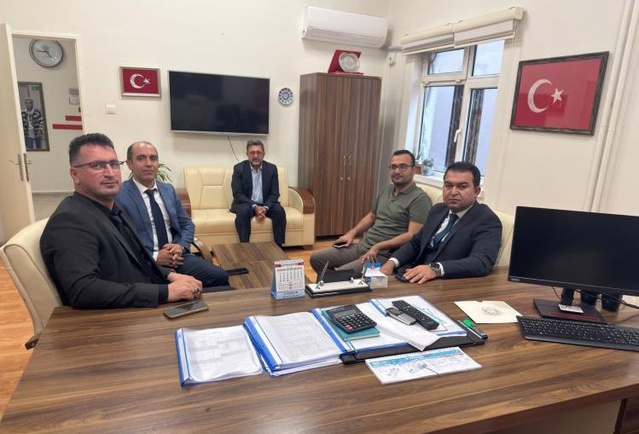 Rahim Duman, Bilecik Bozüyük'teki Sosyal Hizmet Merkezi'ni denetledi