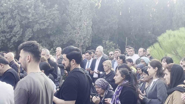 Bursa Kestel'de arkadaşını silahla öldüren şüpheli yakalandı, cenaze töreni yapıldı