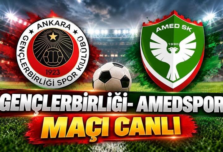 GENÇLERBİRLİĞİ- AMEDSPOR MAÇI CANLI İZLE | Gençlerbirliği - Amedspor BeIN SPORTS şifresiz nereden izlenir?
