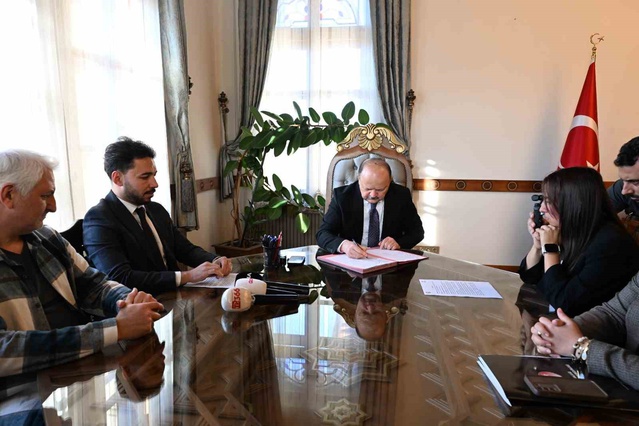 Kastamonu'da İçişleri Bakanlığı destekli iki proje için imza töreni yapıldı