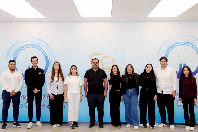 DPÜ IEEE öğrencileri Kütahya OSB ile teknik gezi ve kariyer günü planını görüştü