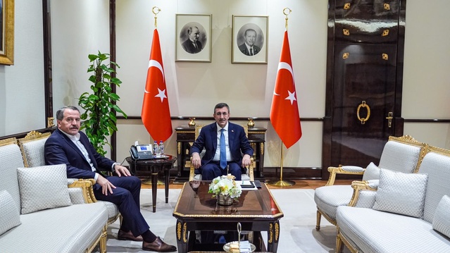 Ali Yalçın, 4688 sayılı Kanun'un değiştirilmesi talebini Cevdet Yılmaz'a iletti