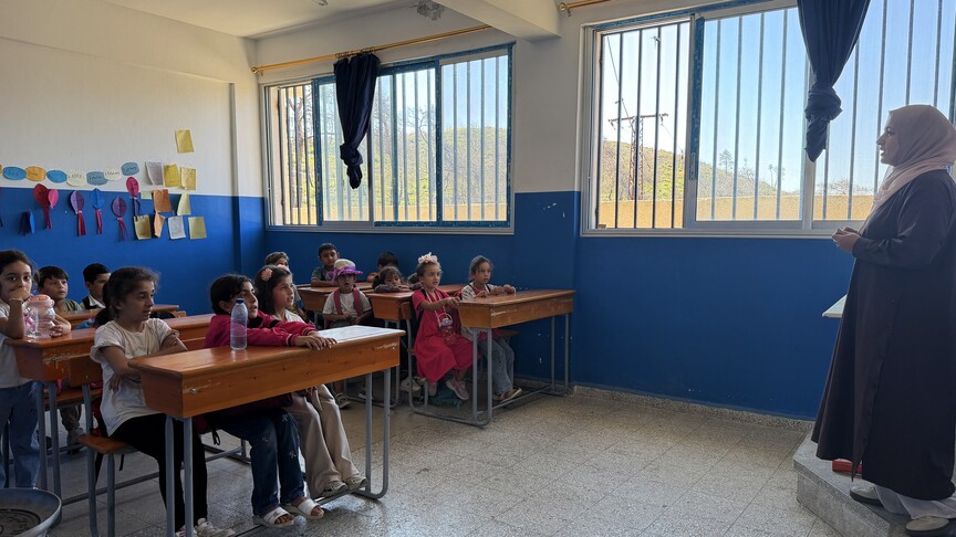 Suriye'de yeni eğitim müfredatında Osmanlı karşıtı anlatı değişti