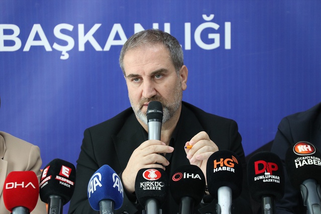 AK Parti Genel Başkan Yardımcısı Mustafa Şen, Kütahya'da konuştu: