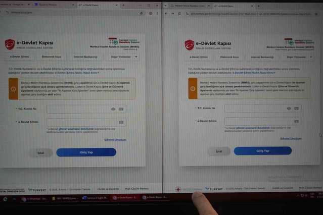 Sahte MHRS siteleri kart bilgisi ve ödeme istiyor, Samsun İl Sağlık Müdürlüğü uyardı