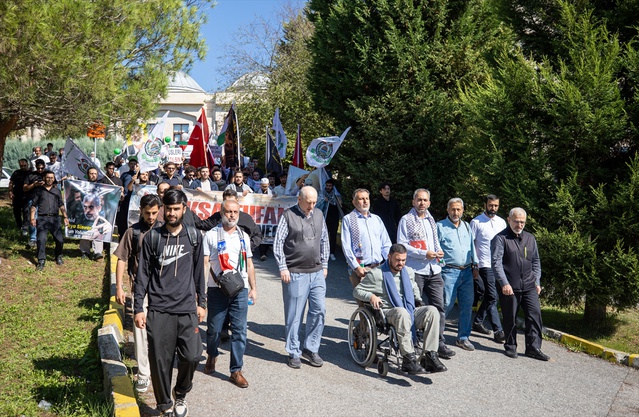 Sakarya ve Zonguldak'ta Filistin'e destek açıklaması yapıldı