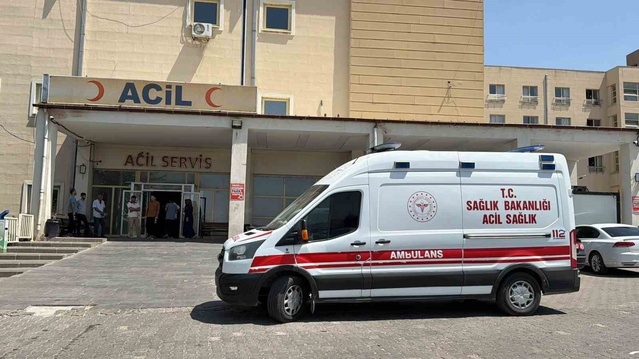 Şanlıurfa'da Adıyaman-Siverek karayolunda araç şarampole girdi, 3 kişi yaralandı