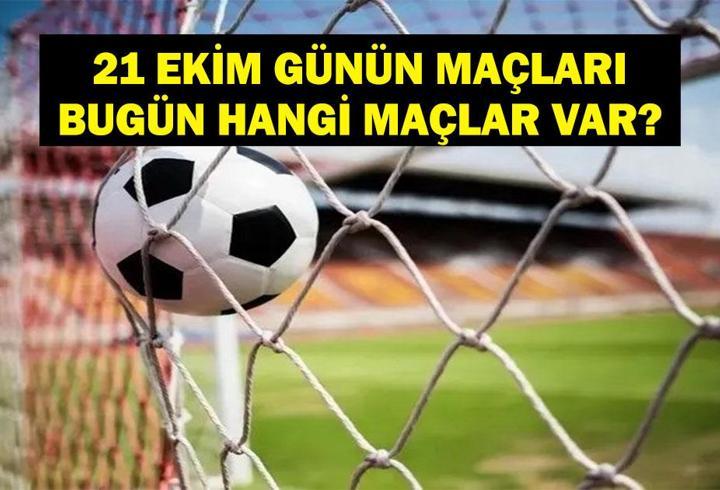 GÜNÜN MAÇLARI 21 EKİM 2026: Bugünkü Maçlar Neler? Lille Galatasaray Maçı Saat Kaçta, Hangi Kanalda? İşte 21 Ekim Çarşamba Günün Maçları