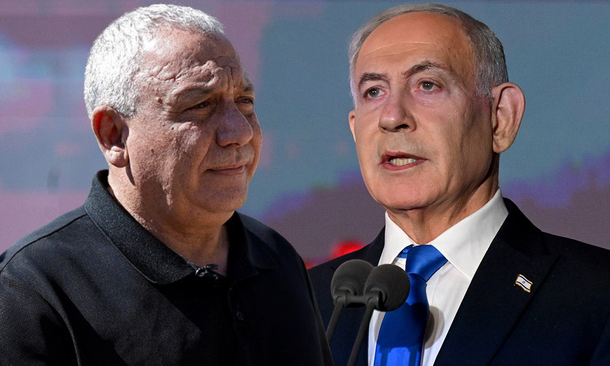 İsrail'de seçim yarışı kızıştı. Eisenkot, Netanyahu ile farkı açıyor