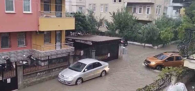 Fethiye'de sağanak çiftçiyi olumsuz etkiledi, ev ve seralar sular altında kaldı