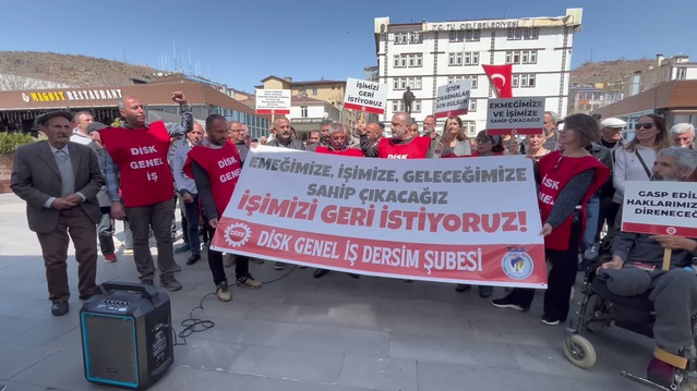 Tunceli Belediyesi'nde 13 işçinin işe iade kararı onandı, kayyum uygulamadı