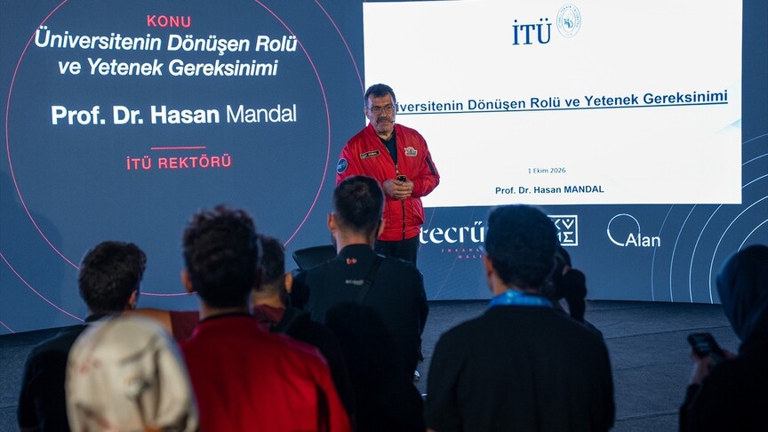 İTÜ Rektörü Prof. Dr. Mandal, TEKNOFEST'in her yıl büyümeye devam edeceğini bildirdi