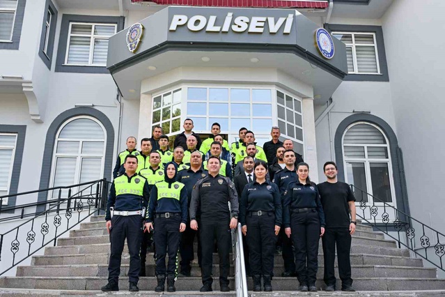 Bilecik İl Emniyet Müdürü Çağlar, Polisevi'nde personelden çalışmaları dinledi
