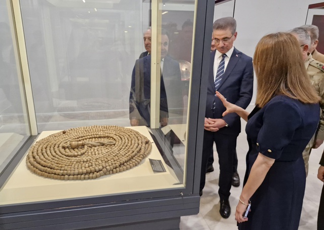 Erzurum Müzesi'nde 19 müzeden gelen 79 Selçuklu eseri ziyaretçilerle buluştu