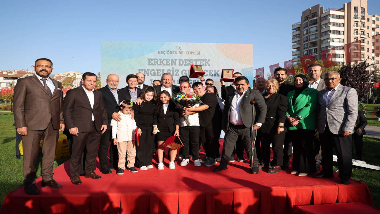 Keçiören’de “Erken Destek, Engelsiz Gelecek” programı tanıtıldı