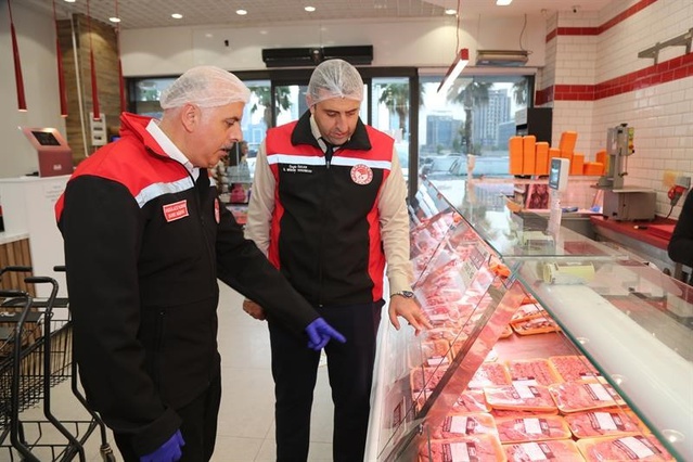 Bursa'da 220 işletmede et denetimi yapıldı, numuneler laboratuvara gönderildi