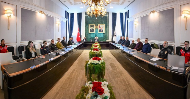 Kırklareli İl Spor Güvenlik Kurulu, Vali Uğur Turan başkanlığında toplandı