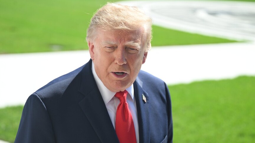 ABD Başkanı Trump, Ukrayna ile istihbarat paylaşımını durdurmadıklarını açıkladı