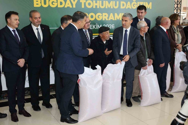 Afyonkarahisar'da buğday tohumları üreticilere yüzde 50 hibeyle dağıtılacak