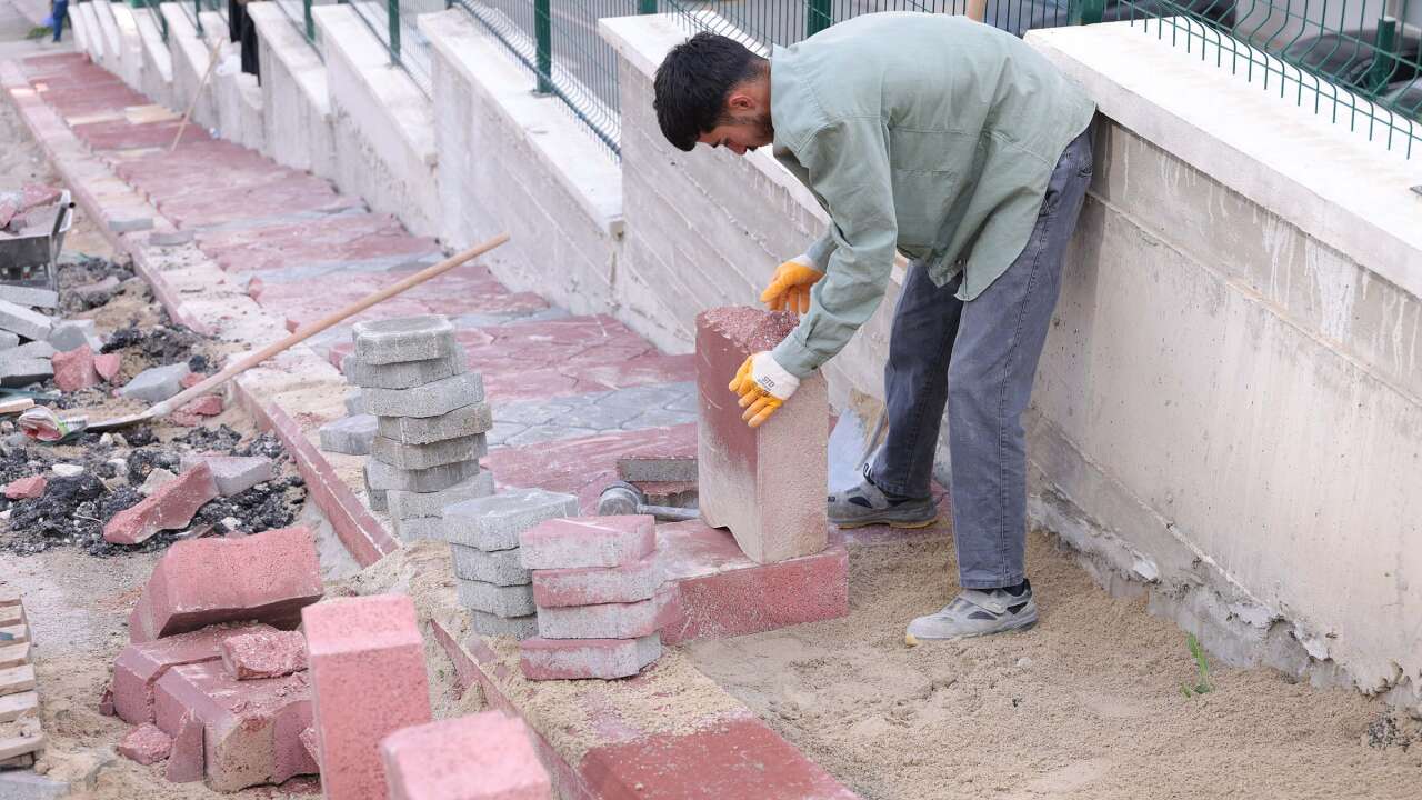 Keçiören genelinde bakım ve yenileme seferberliği