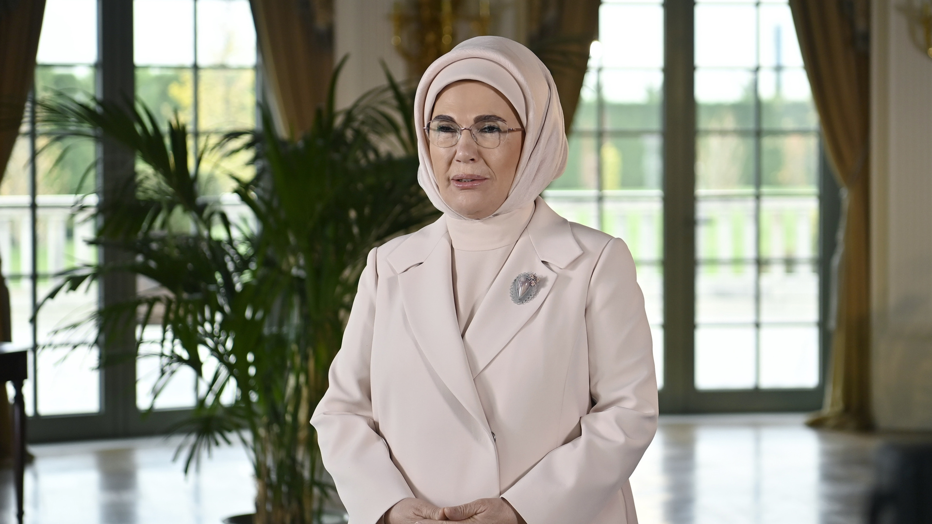 Türk dünyasına dayanışma mesajı