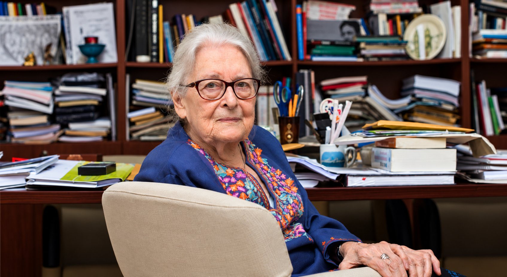 Felsefenin öncü ismi Prof. Dr. İoanna Kuçuradi'ye veda
