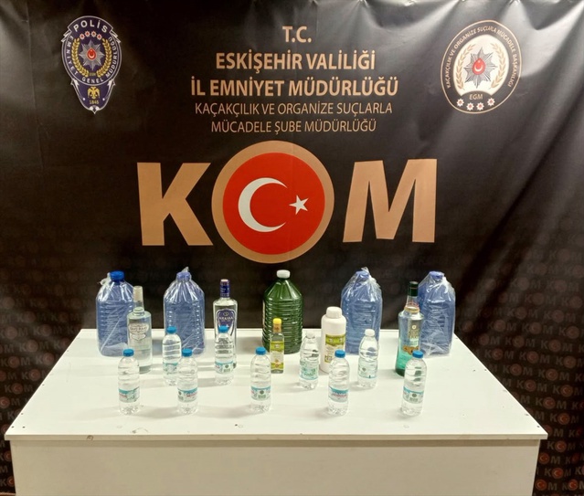 Eskişehir'de operasyonda 12 bin 460 hap ele geçirildi, 1 şüpheli gözaltına alındı