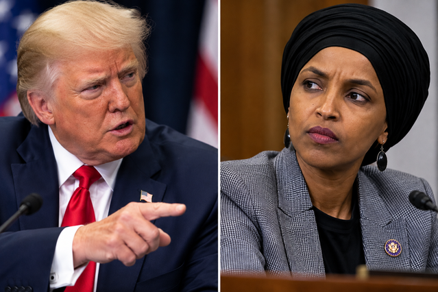 Trump'la kanlı bıçaklı olan Demokrat vekilin evine baskın! Göçmenlik belgeleri mercek altında