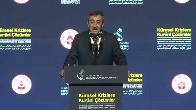 Cevdet Yılmaz, FETÖ'nün Bediüzzaman'ın ismini kullanıp kargaşa çıkardığını söyledi