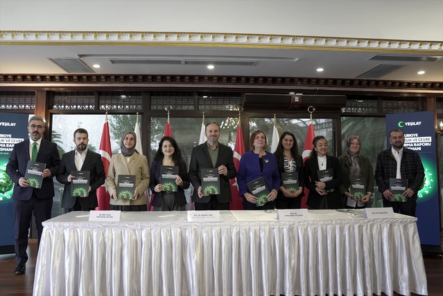 Yeşilay Başkanı Dinç, çevresel zararlarda endüstrinin sorumlu tutulmasını istedi