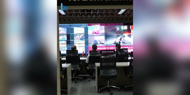 Bursa Büyükşehir'in 839 personeli yağışta 645 olaya müdahale etti
