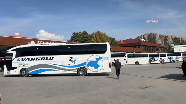 Van'da otobüsçüler litresi 110 liralık mazot nedeniyle sefer durdurma riski yaşıyor