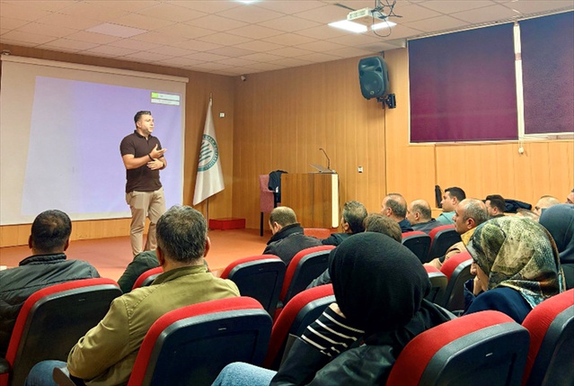 Bitlis'te 113 özel güvenlik görevlisine KAAN uygulaması kapsamında eğitim verildi