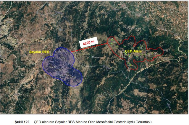 Sındırgı'da rüzgar santraline 1 milyar 960 milyon liraya ÇED Olumlu kararı verildi
