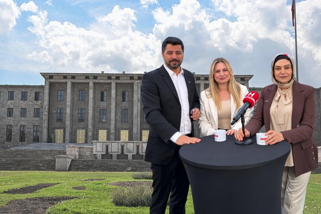 Yeni yasamı yılı başlıyor! Haberler.com Meclis bahçesinden canlı yayında
