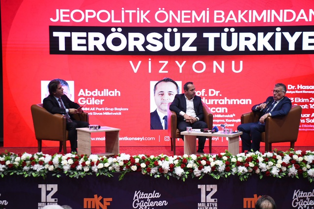 AK Partili Güler, Terörsüz Türkiye'de üçüncü göz olarak TBMM'yi işaret etti
