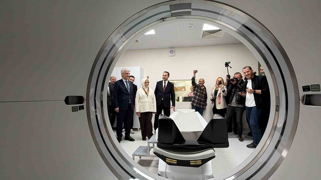 Düzce Atatürk Devlet Hastanesi'nde PET-CT cihazı kanser teşhisinde hizmete girdi