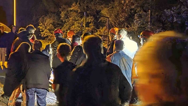 Yalova'da Alzaymır hastası 80 yaşındaki adam dereden termal dronla yaralı kurtarıldı
