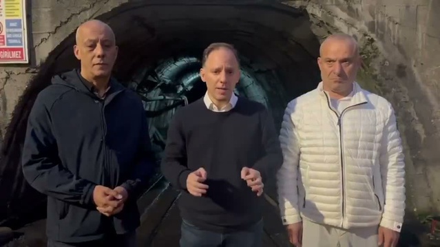 Zonguldak'ta 3 işçinin öldüğü grizu patlamasında Yavuzyılmaz denetimsizliği eleştirdi