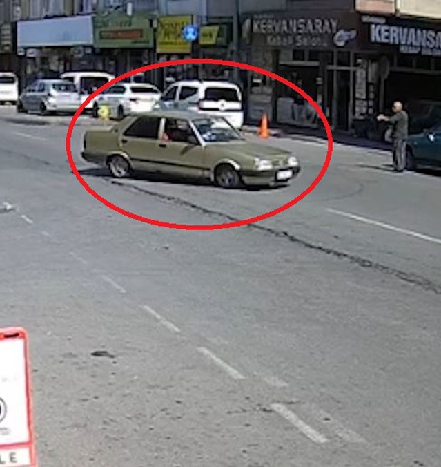 Kayseri'de drift görüntüleri paylaşılan sürücüye 140 bin TL ceza kesildi