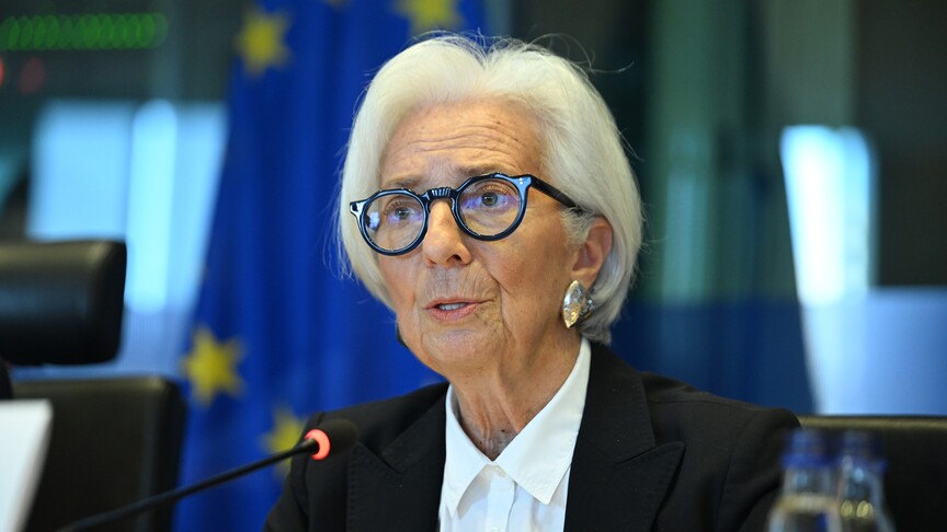 ECB Başkanı Christine Lagarde aralıkta yeni bir faiz artışına işaret etti