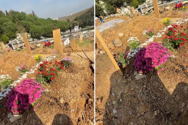 Mezarlıkta bir garip olay! "Baba duyuyorsan işaret gönder" dedi, sonrasında olanlar inanılmaz
